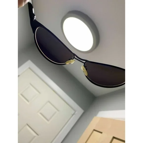 Rare Maui Jim Sunglasses MJ 157-2M Made In Italy MJ 157 Polarized Matte Black